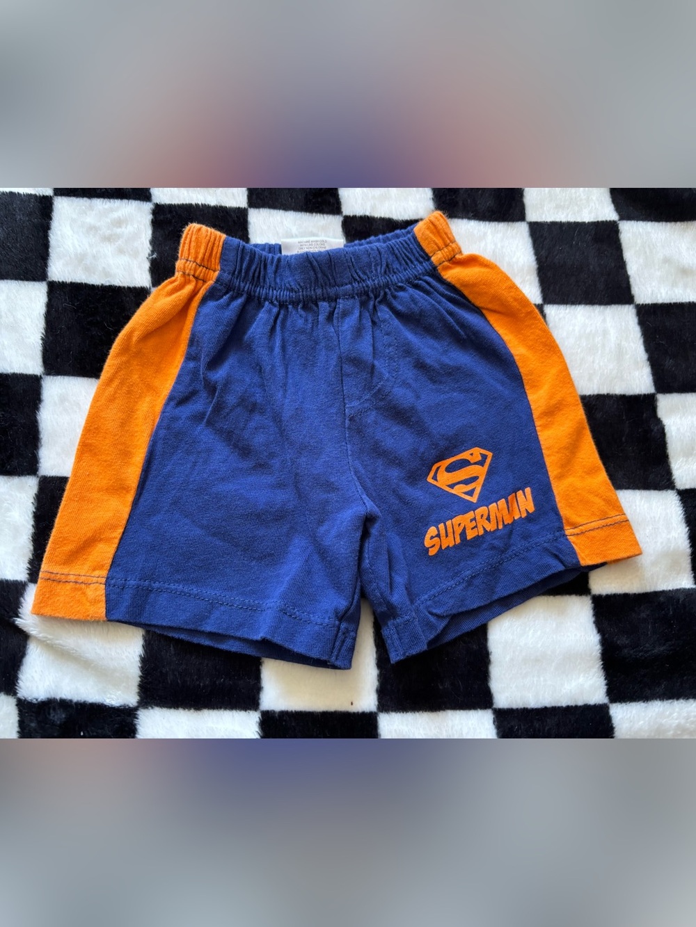 0/3 super man shorts